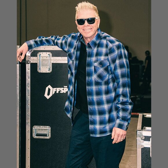 DIXXON FLANNEL x THE OFFSPRING Collab - SUPERCHARGED Flannel Shirt - Men's 2XL - Picture 13 of 14